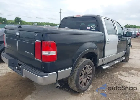 2007 Lincoln Mark Lt z USA, uszkodzony, nr VIN 5LTPW16597FJ06814